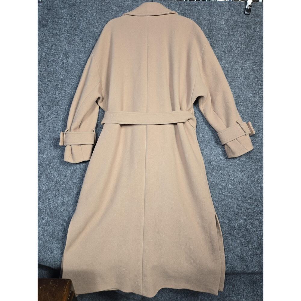 Zara Tan Women's Coat - Picture 3 of 14